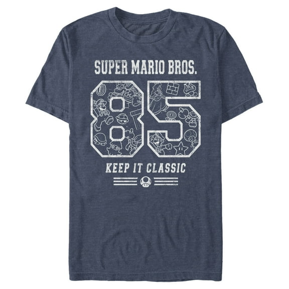 Men's Nintendo Distressed Keep It Classic 85 Graphic T-Shirt