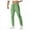 Green, variant on Men's Lightweight Hiking Pants Breathable Outdoor Cycling Gym Cargo Pants Zipper Pockets Fitted Trousers