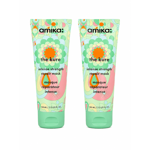 Amika The Kure Intense Strength Mask 3.3oz - Pack of 2