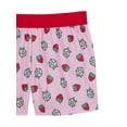 thumbnail image 3 of Strawberry Shortcake Girls Long Sleeve Sleep Top and Shorts Pajama Set, 2-Piece, Sizes 4-12, 3 of 3