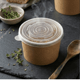 thumbnail image 5 of Plastic Vented Lid for 12/16/24/32oz Paper Soup Bowl 500/ Pack, 5 of 5