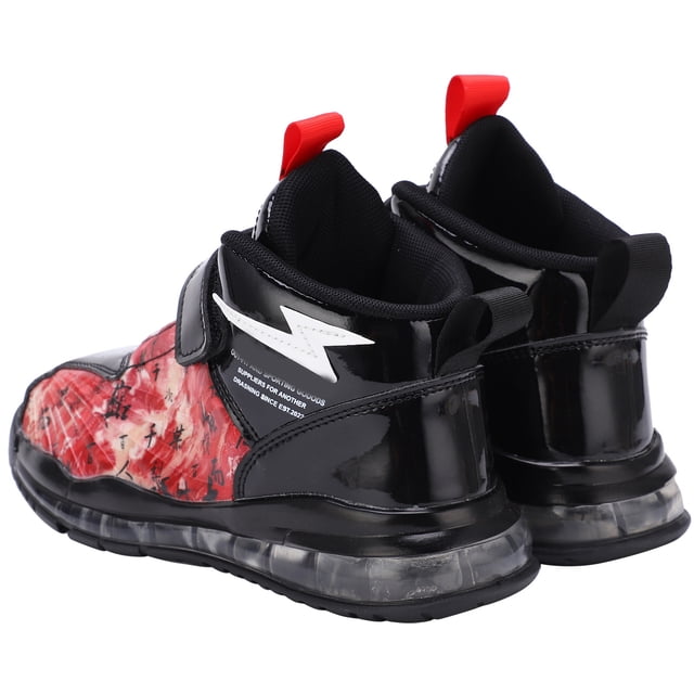 Children Sneakers Kid Running Shoes Boys Sports Shoes Stylish Sneakers Breathable Sports Shoes Children Boys Fashionable Sneakers Kid Breathable Non Slip Printing Sports Running