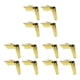 thumbnail image 4 of Patas de Muebles Wosthever Titanio Dorado 10cm 4 Piezas, 4 of 6