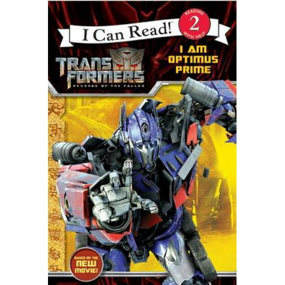 Pre-Owned I Can Read! Transformers Revenge of The Fallen I Am Optimus Prime (I Can Read: Level 2) (Paperback) 0061729698 9780061729690