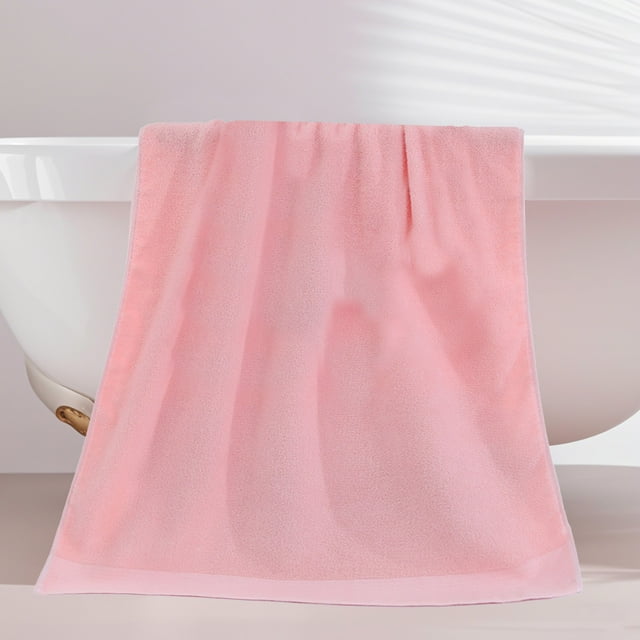Feltree Twist Design Soft Absorbent Cotton Bath Towel - 55x27.6 Inch Large Home Bath Sheet for Shower & Spa, Highly Absorbent Quick Dry Everyday Towel
