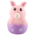 thumbnail image 2 of Juguete para apretar burbujas con escupir, juguete sensorial, juguete de cumpleaños, juguetes divertidos con burbujas para escupir animales, regalos Conejo violeta, 2 of 8
