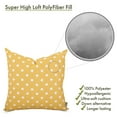 thumbnail image 4 of Majestic Home Goods Pillow 20x20 Ikat Dot Citrus, 4 of 4