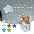 thumbnail image 2 of Yaoyar Hair Catcher for Shower Drain, Bathtub and Shower Hair Catcher, Shower Drain Cover with Suction Cups, Drain Cover for Shower, Hair Stopper Hair Catcher Bathtub Drain Under $5, 2 of 2