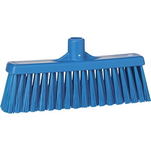 

Vikan 12 Upright Broom- Medium - Blue (1 Unit)