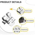 thumbnail image 3 of 8PCS Belt Clip for Ryobi, Belt Hook with Screw for Ryobi and Ridgid 18 Volt Tools 633586002, for Ryobi Makita Dewalt, 3 of 5