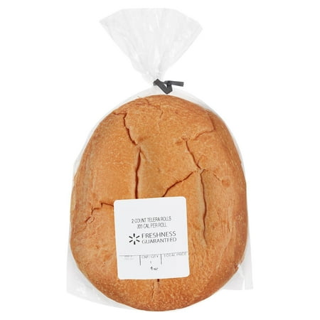 Freshness Guaranteed Telera Rolls, 2 Count