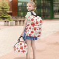 thumbnail image 5 of ALAZA Backpack Set Strawberry Red Elementary School Bags Student BookBag with Lunch Bag, 5 of 6