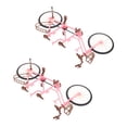 thumbnail image 4 of Two Seater Bicycle Toy for Kids to Play and Learn Multi Color ABS Material 2 Pieces Small Size, 4 of 9