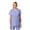 Ceil Blue, variant on Wink W123 Maternity V-Neck Scrub Top, Pewter, L Womens