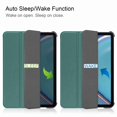 thumbnail image 2 of Dteck New iPad Mini 6 Case 2021 - [Slim Trifold Stand + 2nd Gen Apple Pencil Charging], Premium Protective Hard PC Back Cover for iPad Mini 6th Generation 8.3 inch(Darkgreen), 2 of 6