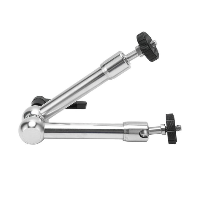 Adjustable Articulating Friction Arm for Camera LCD Tripod, 360 Degree Universal Adjustment with CNC Machining & Tooth Alignment