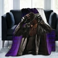 thumbnail image 6 of The Undertaker Blanket, Super Soft Throw Blanket, Cozy Flannel Blankets For Boys Girls, Warm Blankets For Couch Sofa Bed, 50"X40", 6 of 9