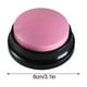 thumbnail image 3 of Recordable Talking Button 30 Seconds Voice Recording Button Pet Speech Training Buzzers, 3 of 5