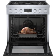 BOSCH 800 Series Dual Fuel Freestanding Range 30 Stainless Steel HDS8055U HDS8055U