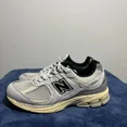 thumbnail image 2 of New Balance 2002R Thisisneverthat White ML2002RT Size 9.5 Mens, 2 of 5