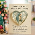 thumbnail image 3 of Pocket Hug Virgin Mary Card,Cute Little Heart Pocket Hug Token & Gift Card,Religious Keepsake Exchange Bookmarks for Friends Family Distance Social Relationship Gift, 3 of 4