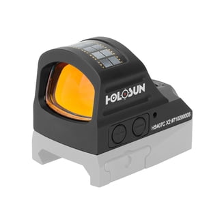 Holosun, Open Reflex Red Dot Sight, HS507C X2 with Lock Mode
