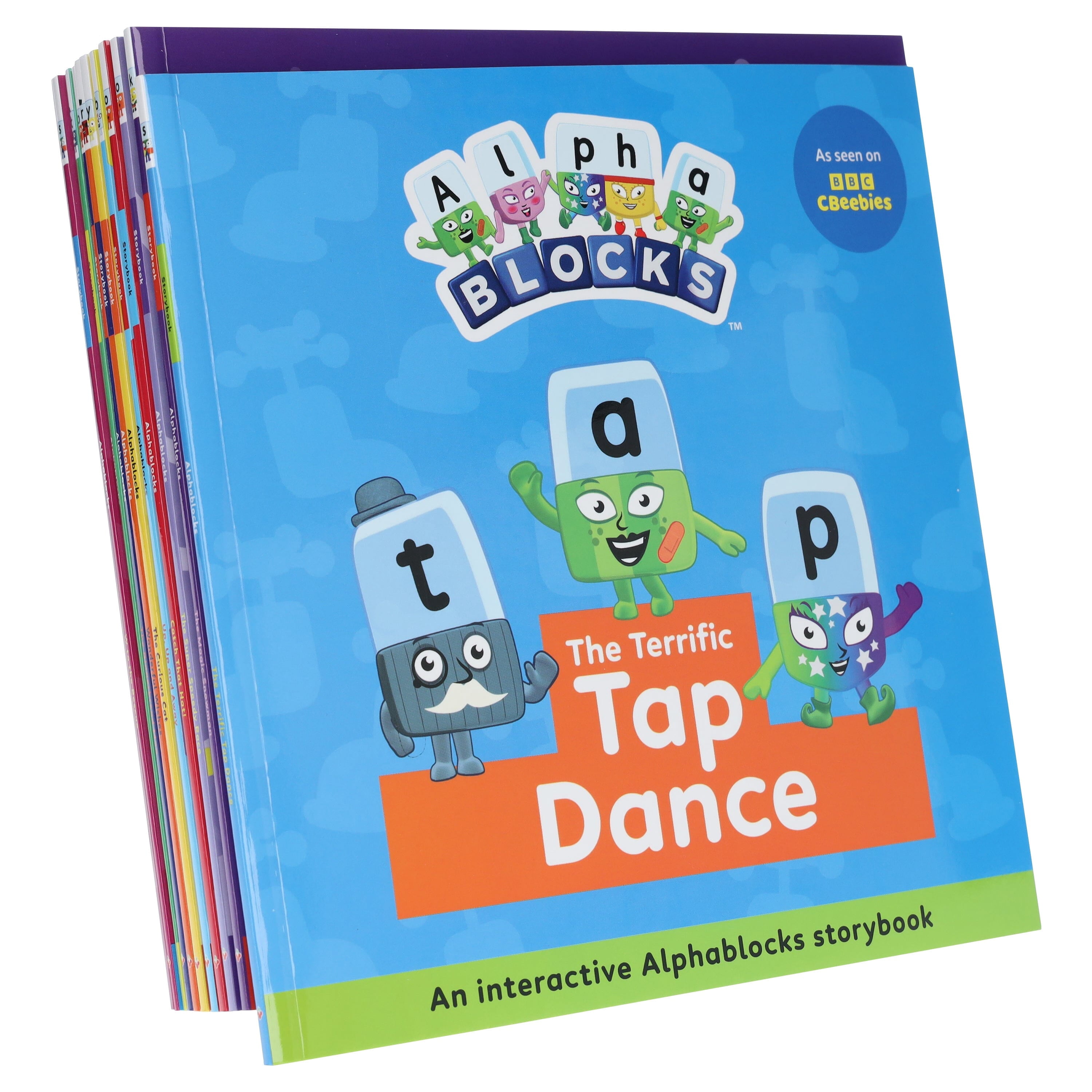 Numberblocks, Alphablocks and Colourblocks First 4 Books Set 