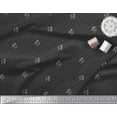 thumbnail image 3 of Soimoi Black Cotton Duck Fabric Berries & Dots Print Fabric by the Yard 42 Inch Wide, 3 of 3