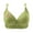 Green#no wired bras women, variant on FAVIPT Wireless Bra Women Floral Print Bralettes Push Up Comfort Soft Underwear Breathable Everyday Senior Bra 2025 Pink,M