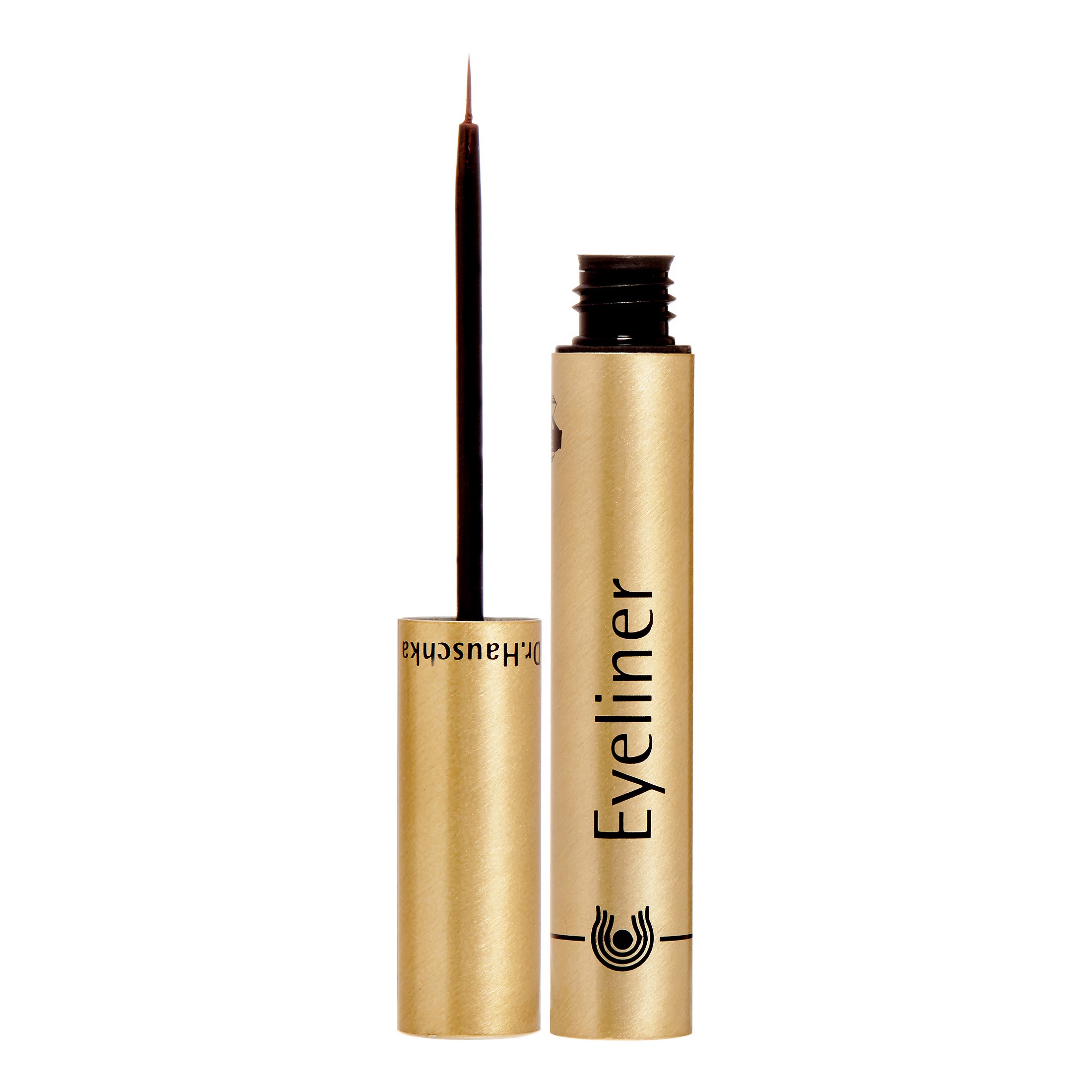 Dr Hauschka Liquid Eyeliner, Brown, 0.14 Oz