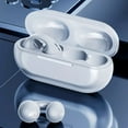 thumbnail image 1 of Auriculares inalámbricos Bluetooth 5.3 con clip para los oídos | Diseño de clip | Ligero e Invisible | Micrófono con cancelación de ruido HD | Batería de larga duración | Carga tipo C | Alcance de, 1 of 5
