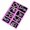 RG2704, variant on 5 Pack Metal Brain Teaser Puzzle Ring Interwoven Metal Game Challenging Iron Ring Puzzle Toy For And Adults Educational Thinking Puzzle Toys Gifts for Families