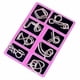 thumbnail image 1 of Juguetes de piscina, juguetes para bebés, juguetes para niños pequeños, rompecabezas de metal con anillos entrelazados, desafiante juego de metal con anillos de hierro, juguete educativo para niños y, 1 of 1