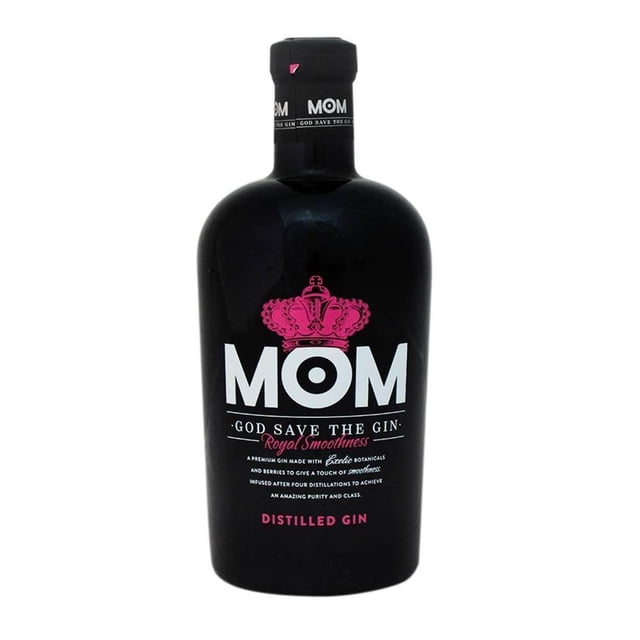 Paquete de 3 Ginebra Mom 700 ml