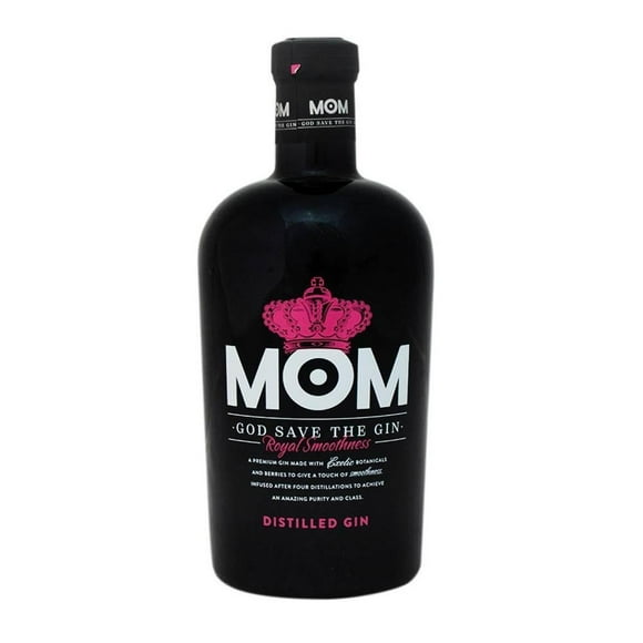 Paquete de 3 Ginebra Mom 700 ml