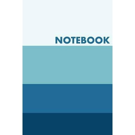 Notebook: Unlined Blank Journal for every day. Colorful designs, best gift idea for you and your family. 100 pages - 6x9 inches