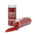 thumbnail image 2 of Krazy Sprinkles - Edible Red Jimmies - Classic Ice Cream Topping, 1/2 Cup, 2 of 3