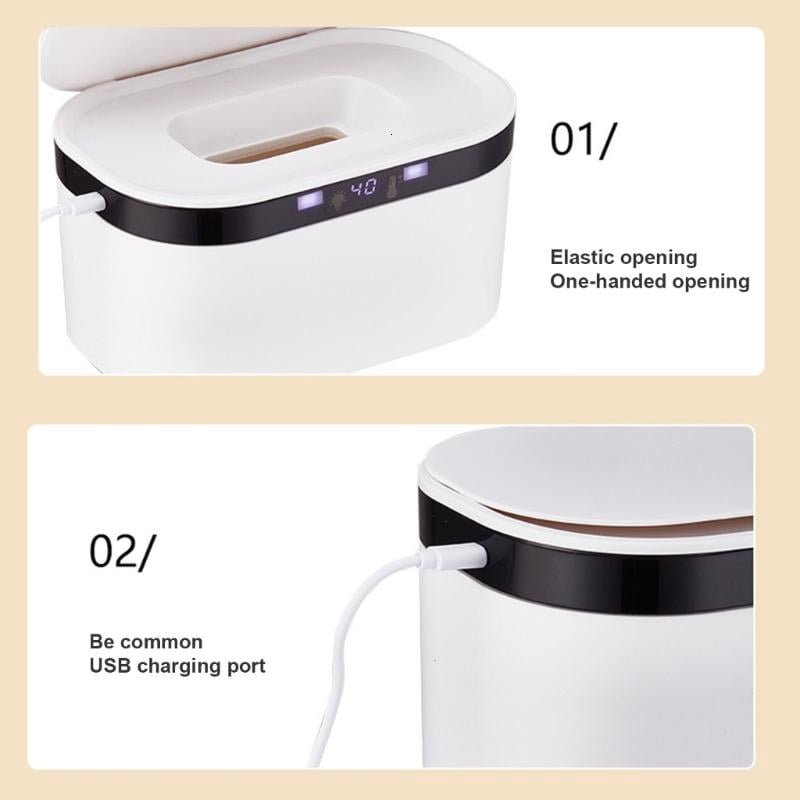 WINDLAND Wipe Warmer for Vehicle and Home Use Baby Wet Wipes Dispenser Wipe Warmer