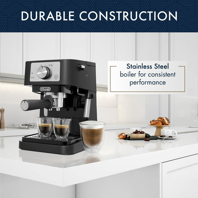 大学生 割引 De'Longhi Compact Nespresso Stilosa Espresso Coffee Machine コーヒーメーカー・エスプレッソマシン