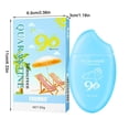 thumbnail image 3 of Fiudx Leche Protectora Solar, Locomotora Impermeable y Resistente Al Sudor, Crema Protectora Hidratante, Ideal para Actividades Al Aire Libre, para Todo Tipo de Piel, Portátil, 50 Ml., 3 of 7