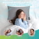 thumbnail image 5 of Funda de almohada Grounding GRUENERDE tamaño queen con un 10% de fibra de plata, 5 of 7