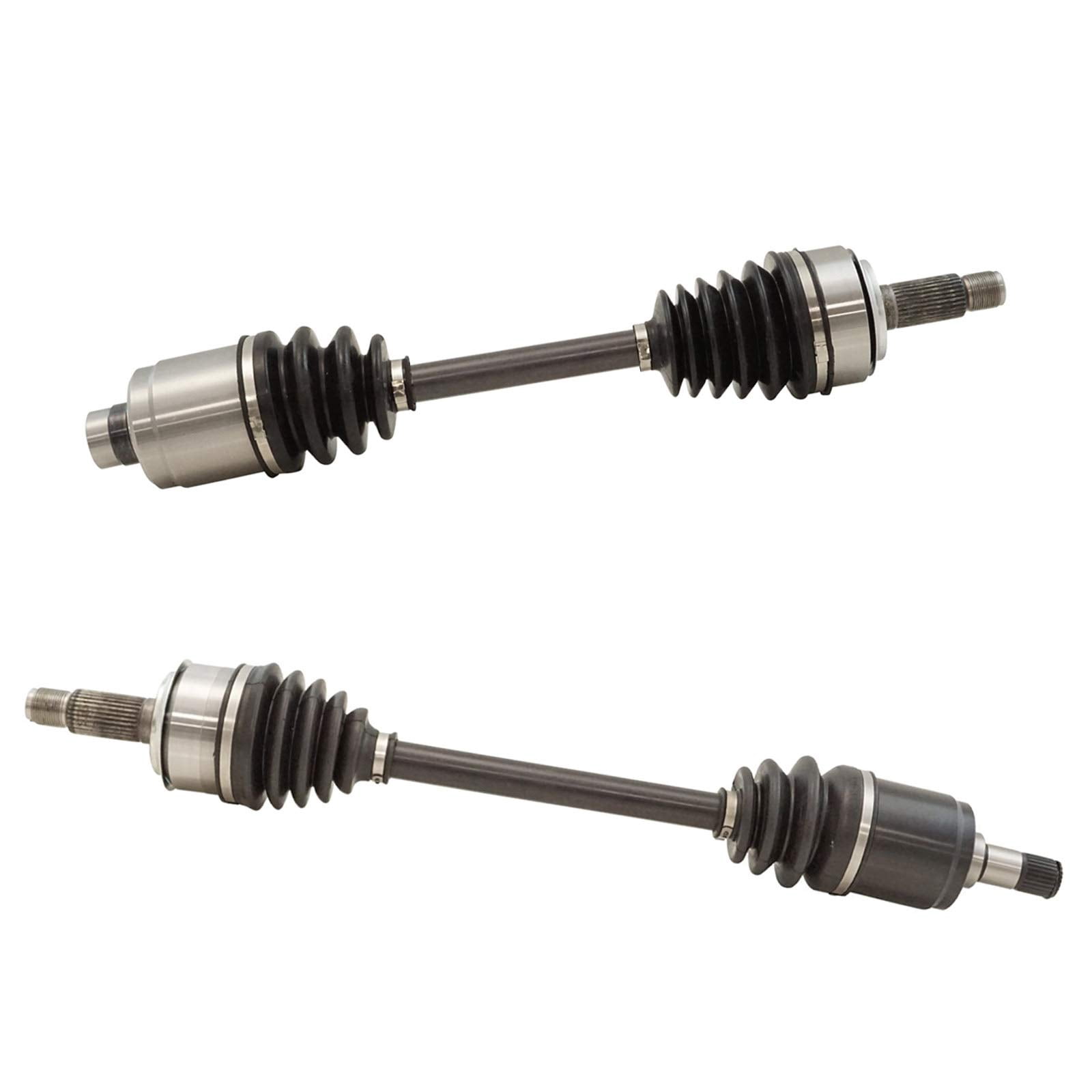 TRQ New Front CV Axle Shaft Assembly LH RH Kit Pair Set for TSX Accord 2.4L CSA72814 Fits select: 2008-2014 HONDA ACCORD, 2009-2013 ACURA TSX
