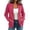 A-Hot Pink1017, variant on XIAOCHA Womens Ribbed Knit Cardigan Open Front Long Sleeve Pocket Outerwear Sweater