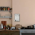 thumbnail image 5 of Kitchen Rules Tin Sign Vintage Funny Metal Wall Decor Decoration Art Mural Hanging Iron Painting for Home Garden Bar Pub Kitchen Living Room Office Garage Poster Plaque 12 x 8inch, 5 of 8