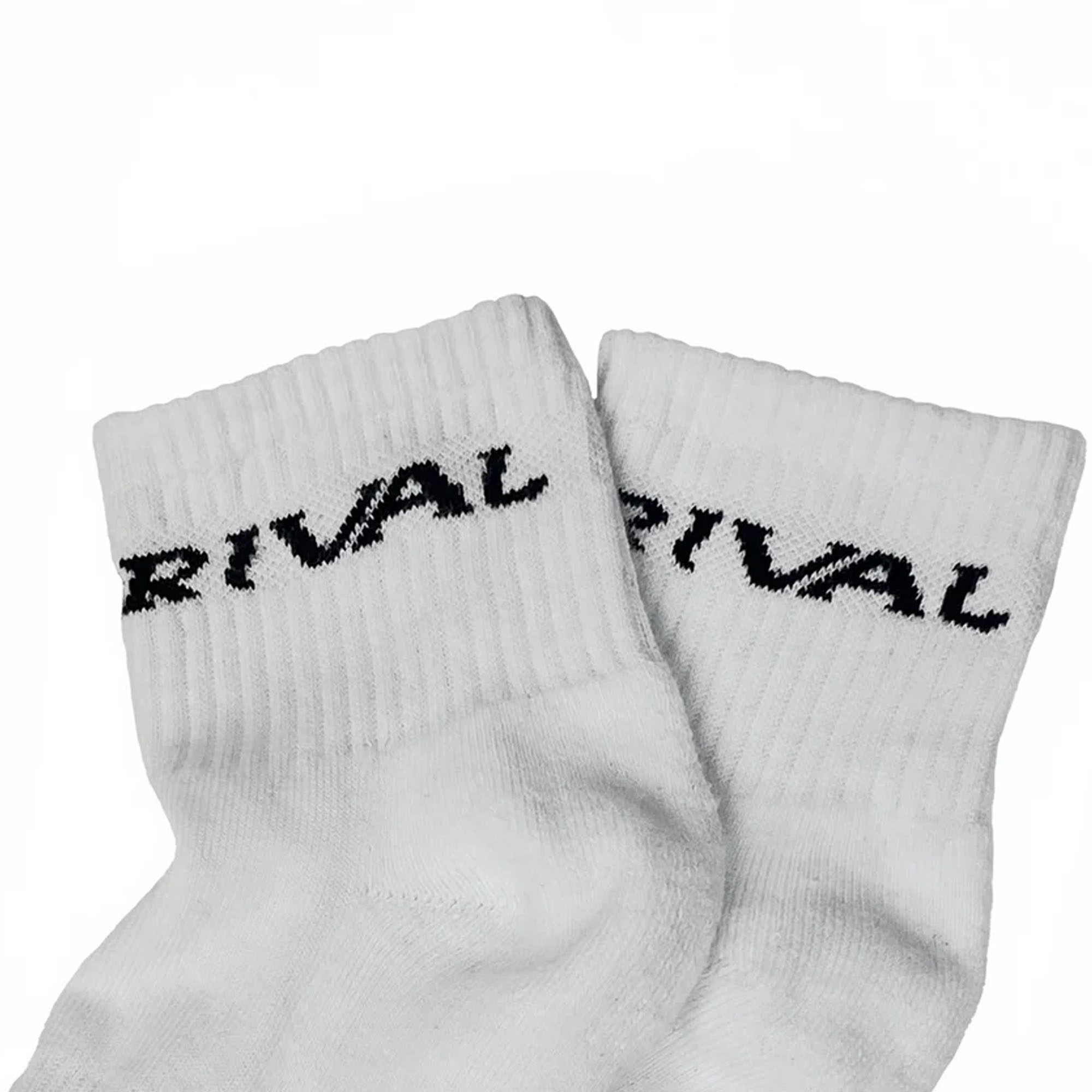RIVAL Boxing - Ankle Socks - 3 Pack - White - M/L