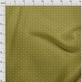 thumbnail image 4 of oneOone Cotton Poplin Olive Green Fabric Avocado Quilting Supplies Print Sewing Fabric By The Yard 42 Inch Wide, 4 of 5