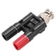 thumbnail image 3 of Macho U26 BNC Macho A Conector Adaptador De Poste De Unión Paralelo De 4mm Piezas De Equipos De Prueba Eléctrica, 3 of 7