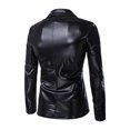 thumbnail image 5 of Men's Shiny Open Slim Fit One Button Two Piece Suit, 5 of 7