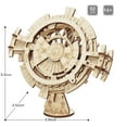 thumbnail image 7 of ROKR 3D Wooden Puzzle Perpetual Calendar,Mechanical Brain Teaser Games,Engineering Toys Great Birthday for Husband Wife Adult (Perpetual Calendar), 7 of 7