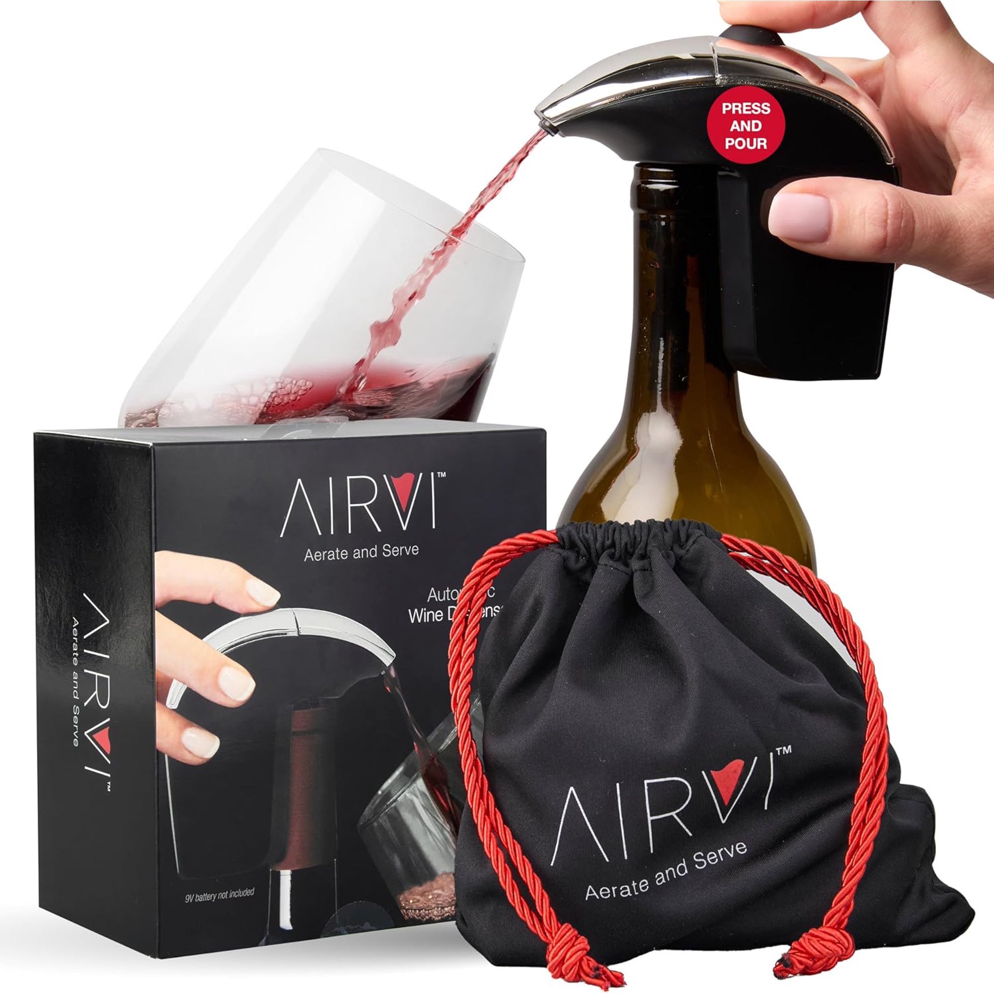 AirVi Automatic Wine Dispenser and Aerator